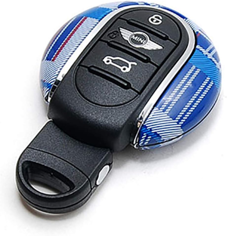 LVBAO FOB Remote Key Cover Replacement Case Key Chain Keyring Keychain