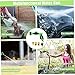 Milisten 1Set Multifunctional Dog Washing Hose Attachment with Ergonomic Handle Stylish Sprayer for Pet Bathing Garden Use Includes Connectors for Versatile Hose Compatibility