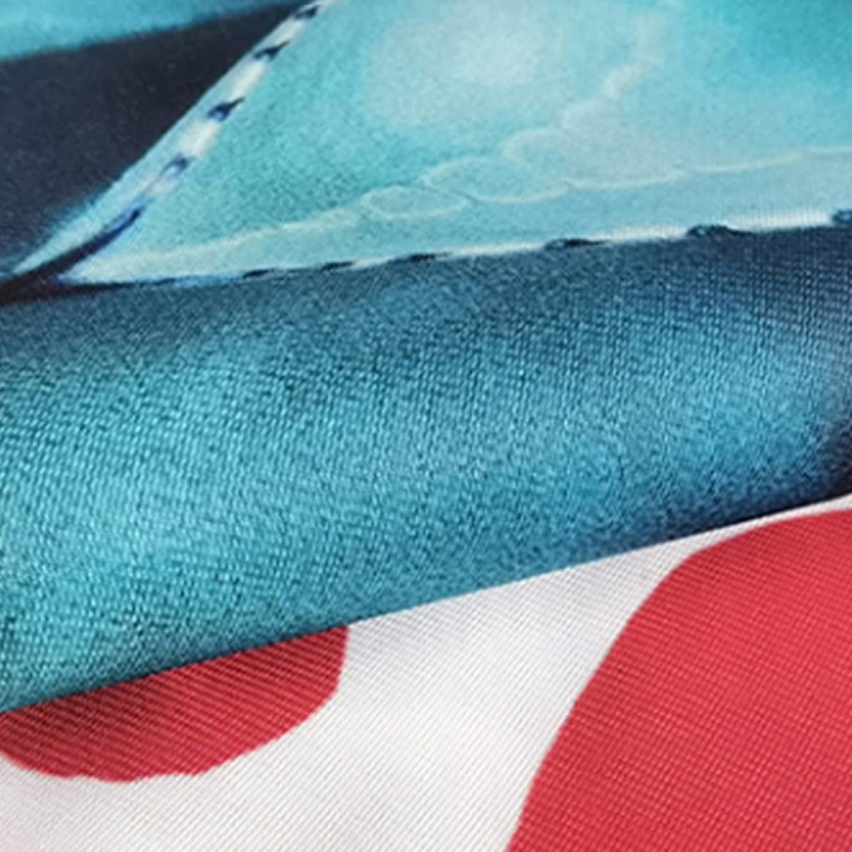 Amazon｜LISHAwanzhu のれん カラフル 無地柄 間仕切り