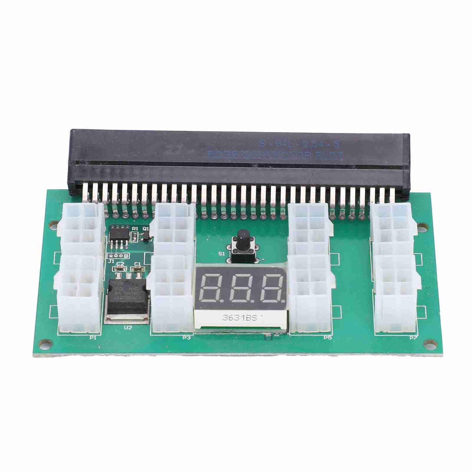 YWBL-WH Server-Netzteil, Aluminiumlegierung mit 750 W Leistung für R520G7 und RH2285, Hohe Effizienz und Stabile Leistung für den Serverbetrieb