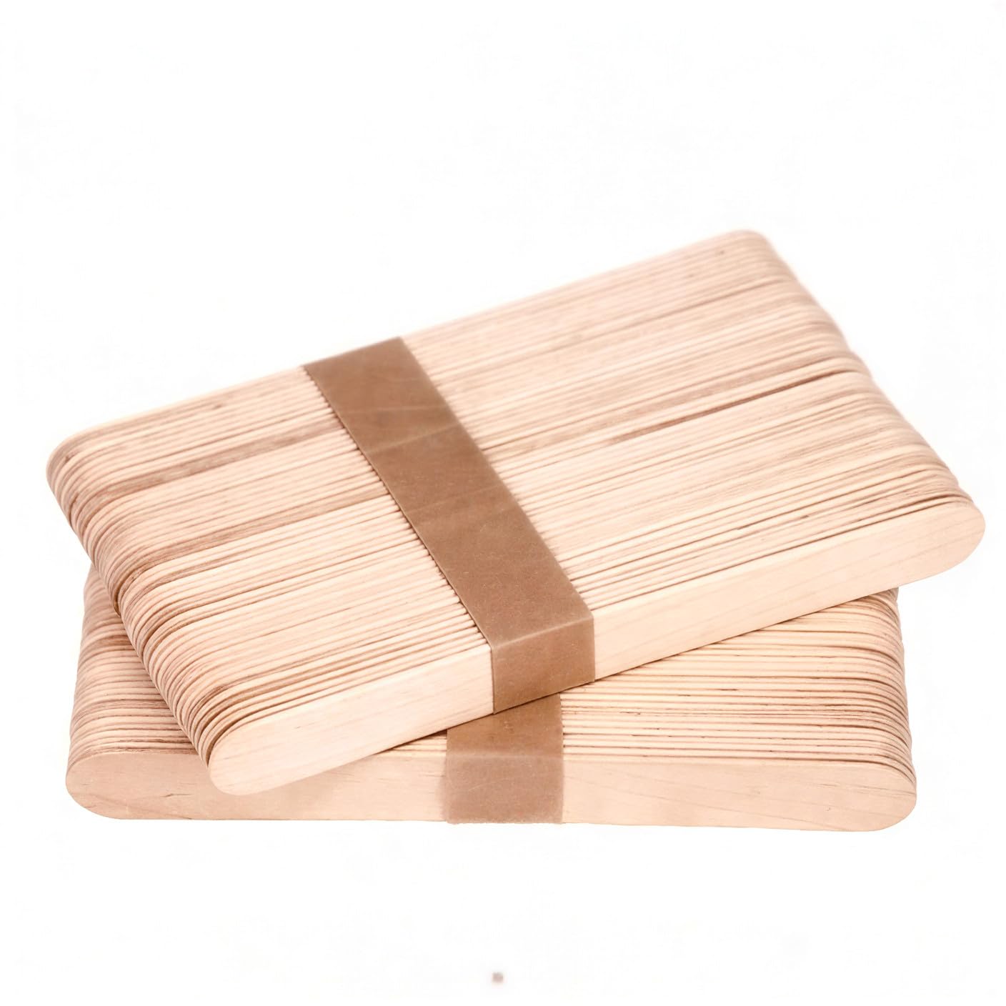 Wooden Spatula Sticks – Pack of 90pc | Multipurpose Waxing Applicator for Hair Removal, Mixing, Skincare & Art & Craft | Smooth, Splinter-Free, Hygienic Wooden Stirrers (90pcs)-image-33