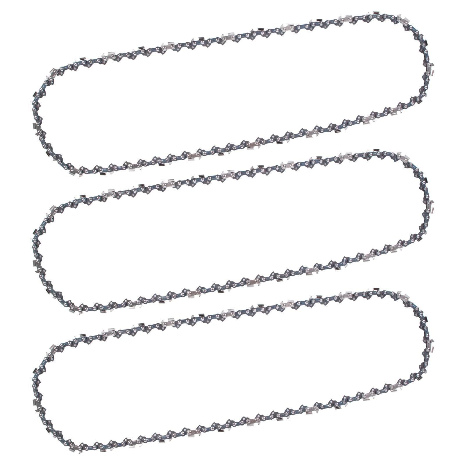 Chaîne de tronçonneuse 45 cm pour EGO Power CS1800 CS1804 lot de 3