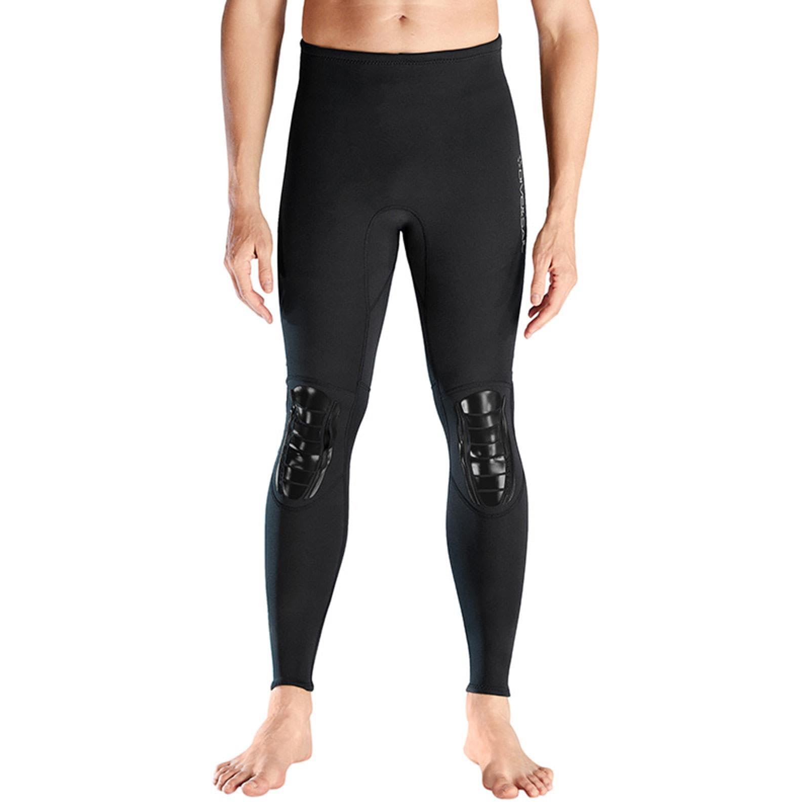 rockible Pantalones de Traje de Neopreno, Pantalones de Buceo, Pantalones de Surf de Neopreno de 1,5mm para Snorkel, natación, piragüismo