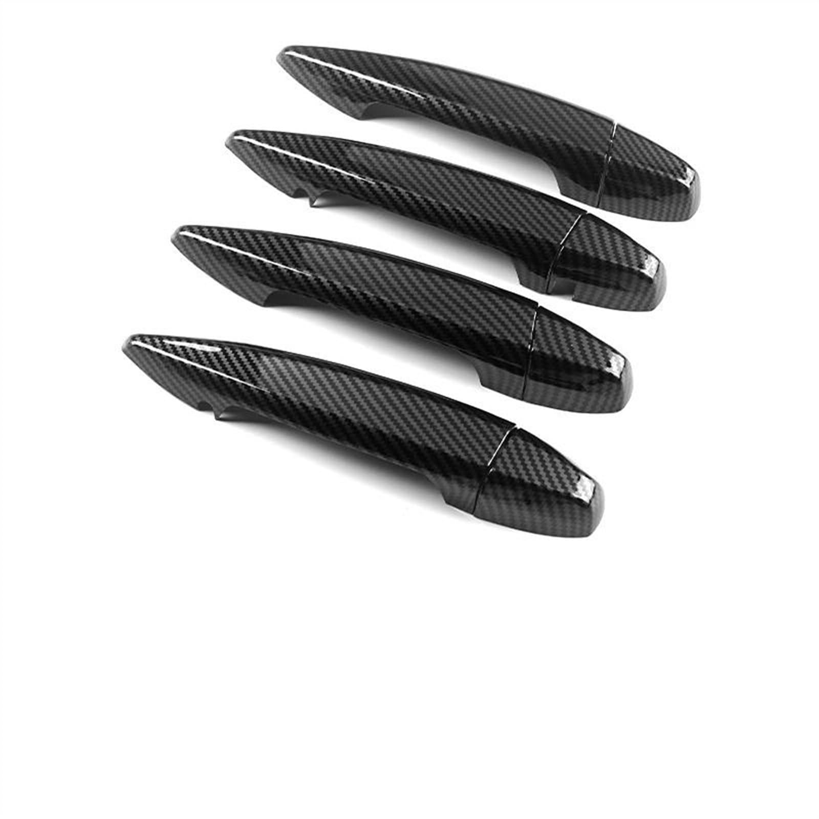 CSSPDM Car Trim Exterior Door Handles Bowl Cover Protection Sticker LHD for G30 G20 F30 G32 6GT 3GT X1X2X3X4X5X6X7(3)