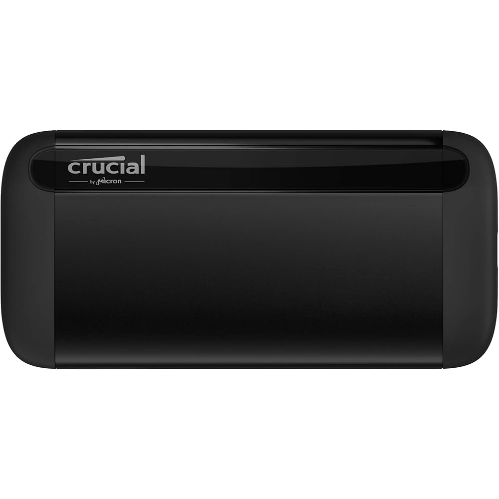 20/mo Finance Crucial X8 500GB Portable SSD Up to 1050MB/s USB 3.2 External Solid State