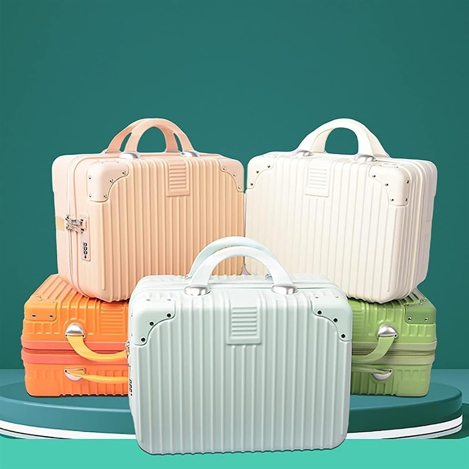 Maleta Maleta portátil, Equipaje de Mano, Maletas, función Recargable, diseño, Maleta, embarque con contraseña para Mujer Bolsas de Viaje