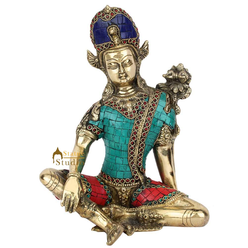インド 真鍮 女神 ドクラ ヒンドゥー教 4体セット 古美術 19世紀 ヒンドゥー教彫刻には、しばしば男神と女神が仲睦まじく交歓する