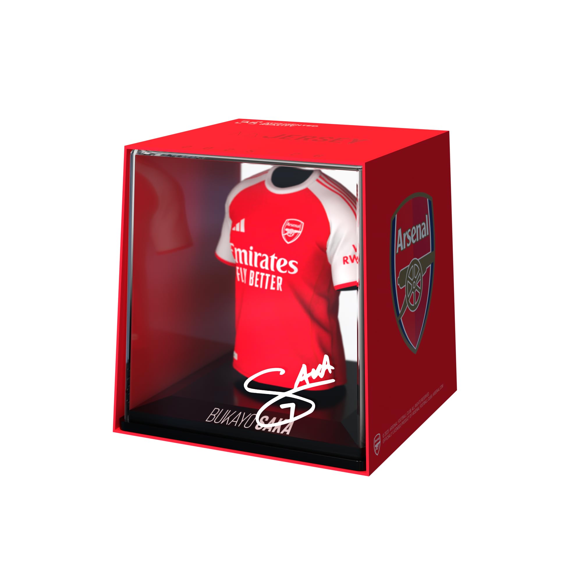 MyJersey: Arsenal - Saka (Home 25/26)