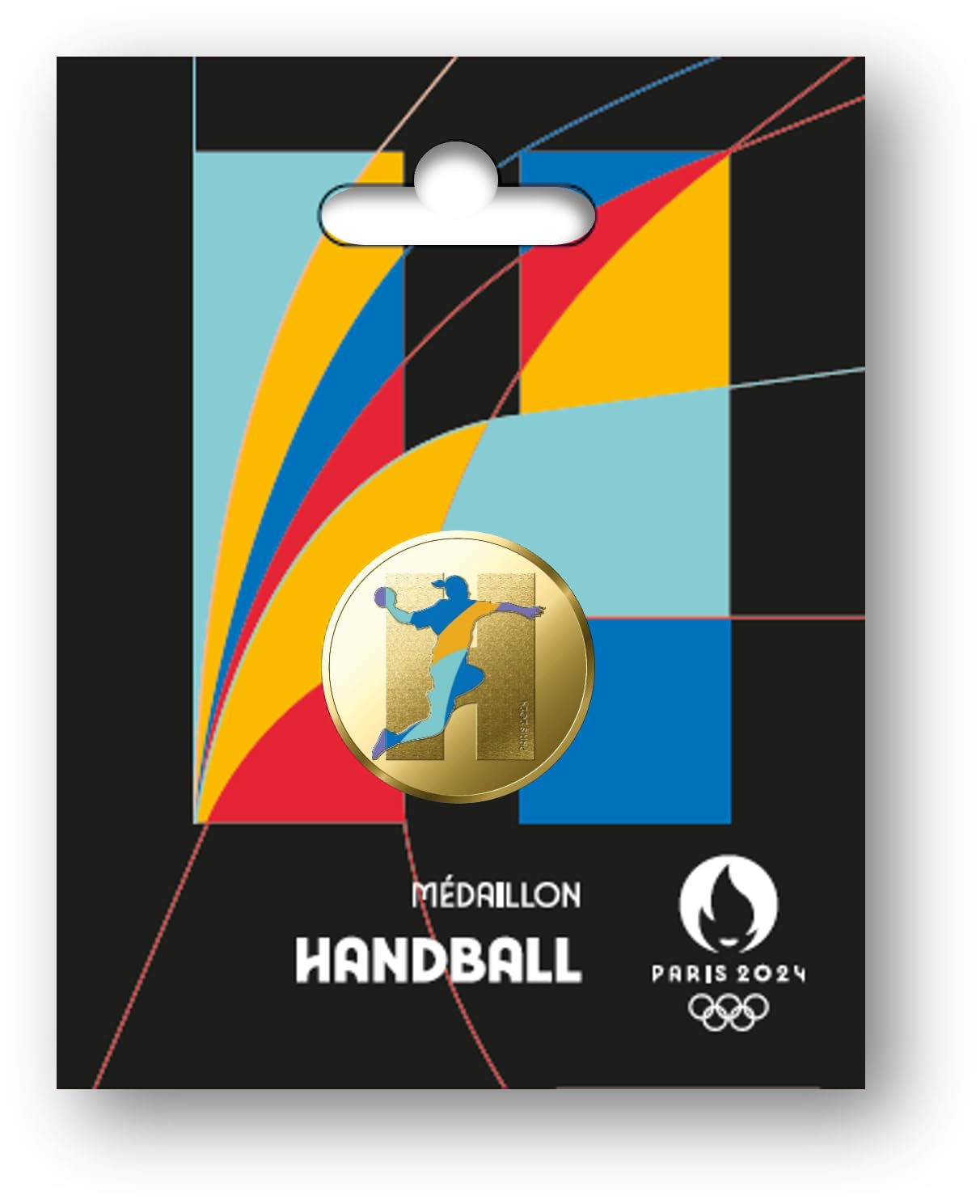 Monnaie de Paris Olympic Handball Medal 2024