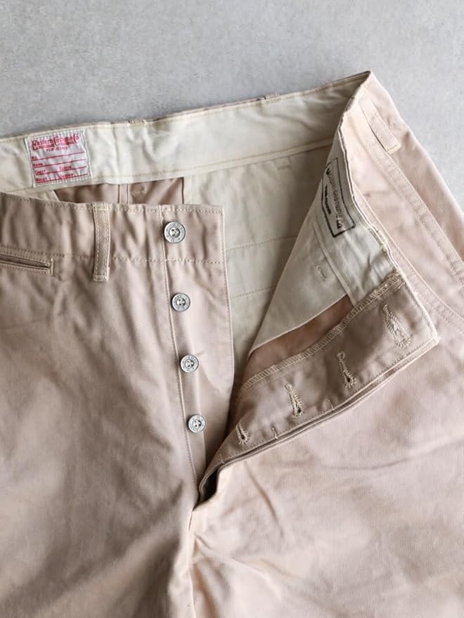 Amazon | [TCB ジーンズ] Stay Gold Chino / 41 Khaki ステイ