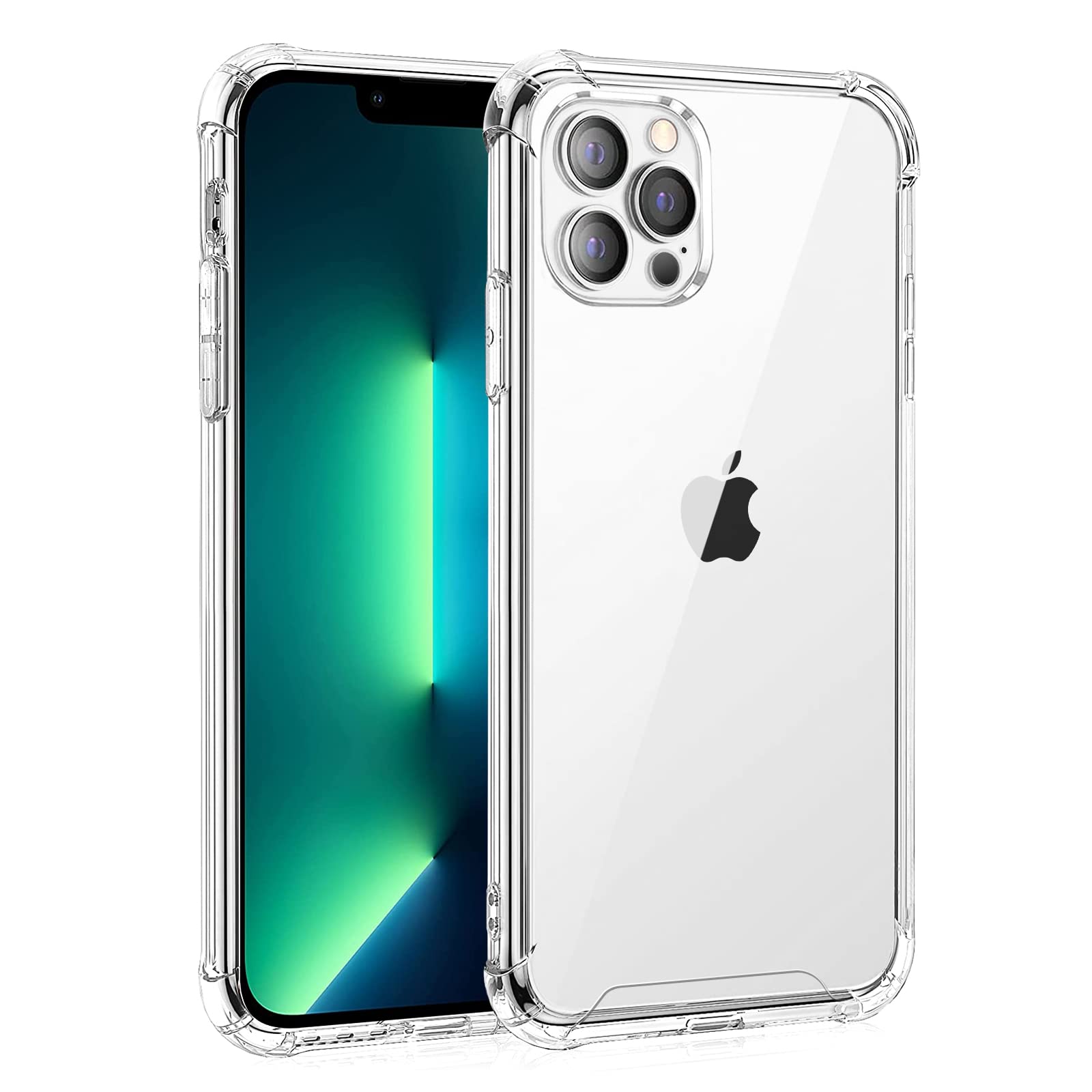 Whioltl Case For IPhone 13 Pro Max, Transparent And Shockproof - View #10