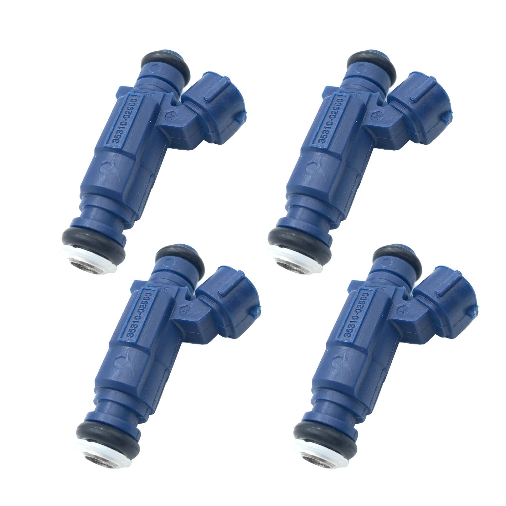 Amazon.com: 4Pcs Fuel Injector 35310-02900 Compatible for Hyundai