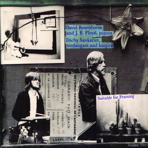 Thomas Rosenboom Suitable for Framing de David Rosenboom / J.B. Floyd / Trichy Sankaran ...