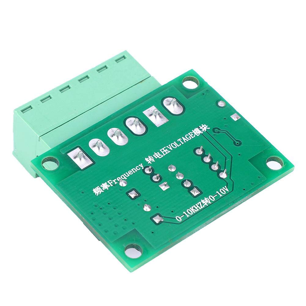 Modulo convertitore, FV-500Hz5V Modulo di conversione 0-500Hz a 0-5V F V Modulo convertitore frequenza-tensione Modulo convertitore digitale-analogico