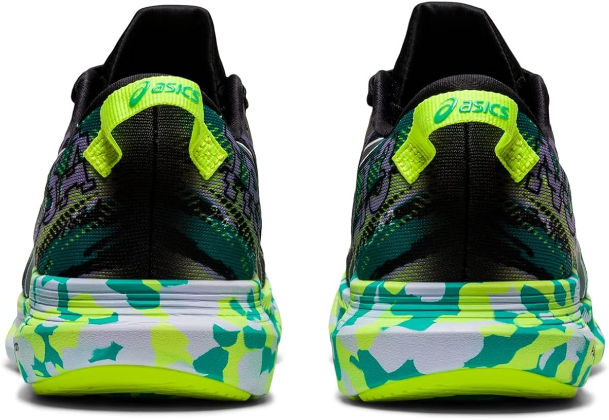 ASICS Women's Noosa Tri 13 Running Shoes 6 Black/Lilac Opal