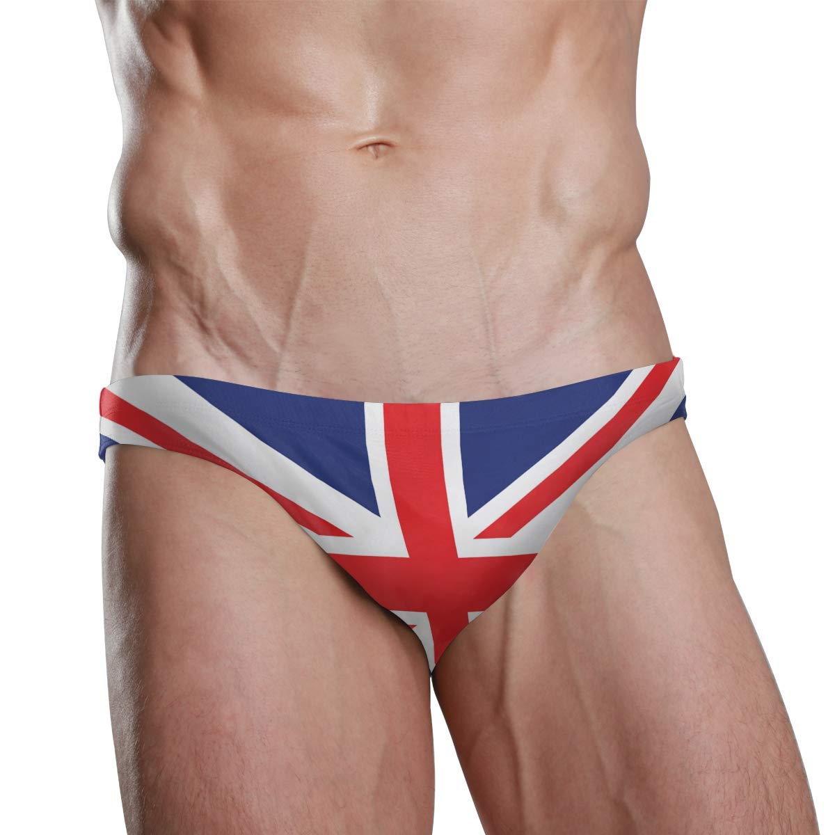 DallonanSexy Swim Brief Bikini National Flag Beach Athletic Swimwear Briefs Sports …