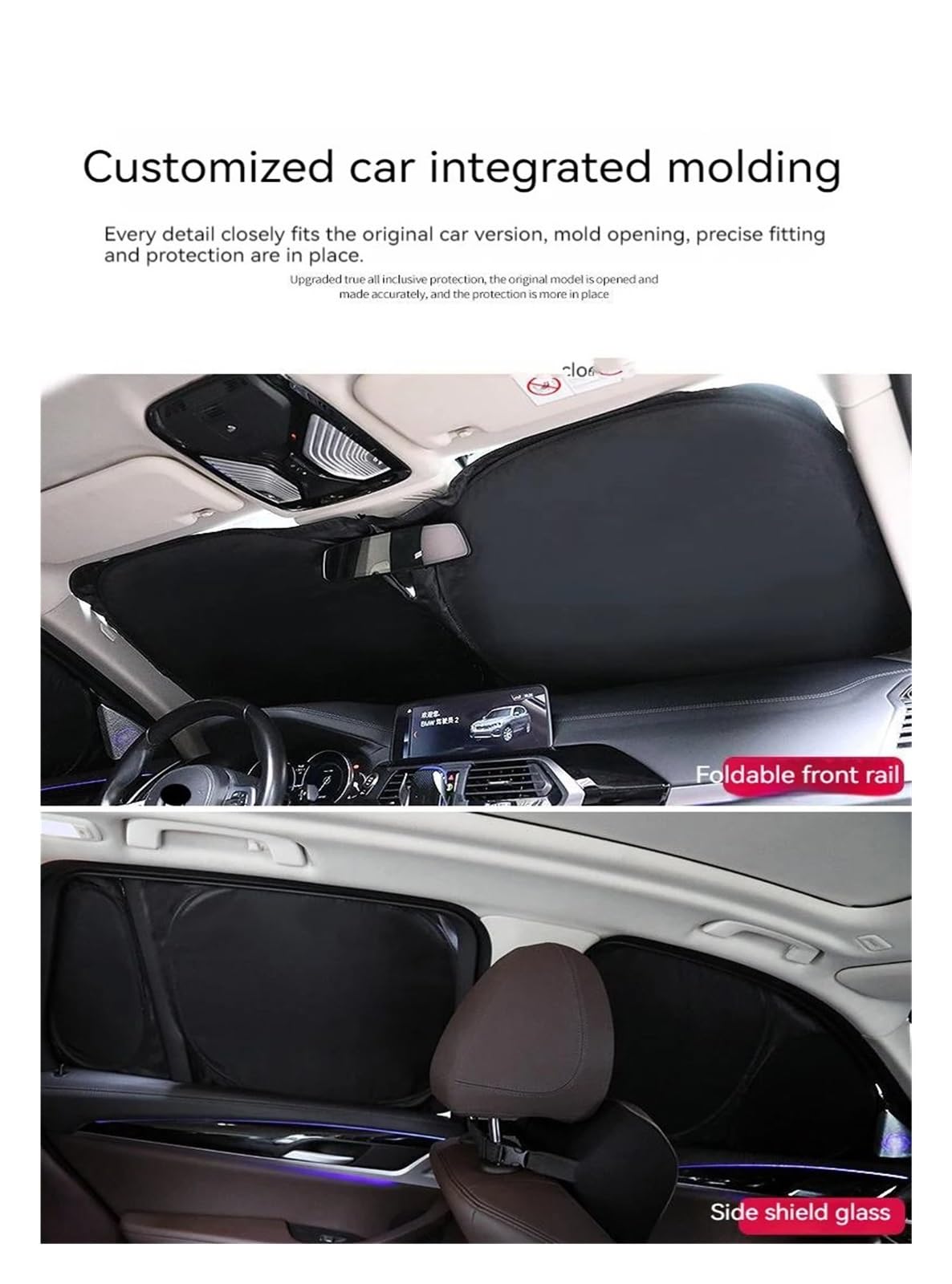 Parasol Ventanas Parasoles Coche para Serie 3 F34 G20 G21 E93 F30 F31 Accesorios para automóviles Parasol Anti-UV 13-19 20-23 Parasol para Parabrisas de automóvil