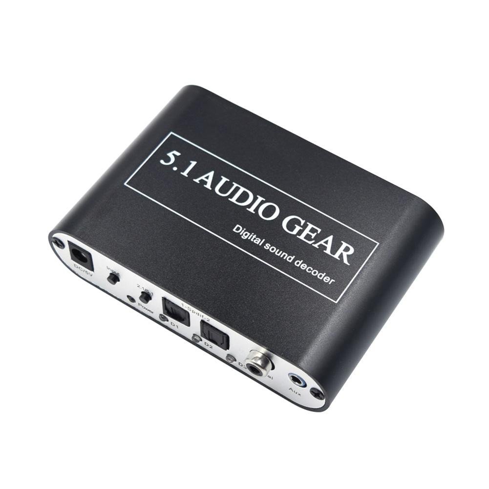 Innersetting 5.1 Audio Gear Sound Decoder Digital Audio Gear Surround