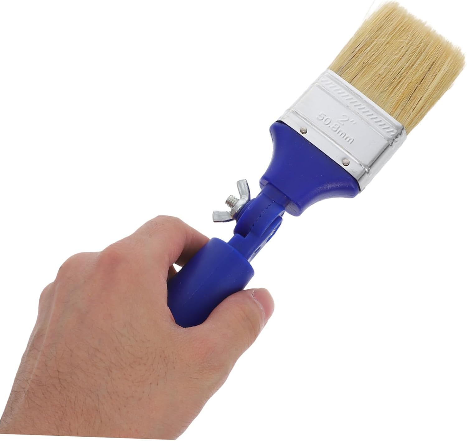270degree Adjustable Paint Brush for Wall and Acrylic Stains No Missed Spots Versatile Application Easy Maintenance for Projects