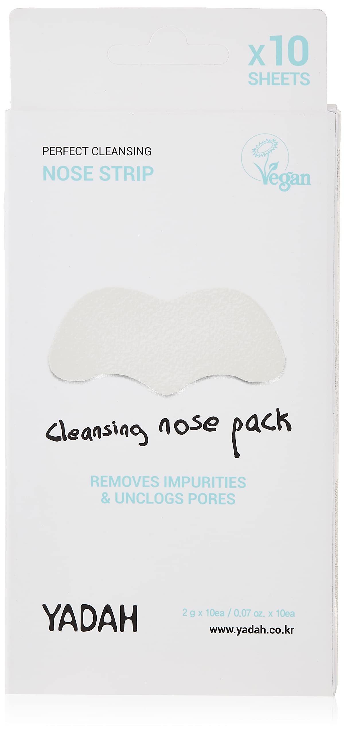 Yadah Cleansing Nose Pack 10Pcs