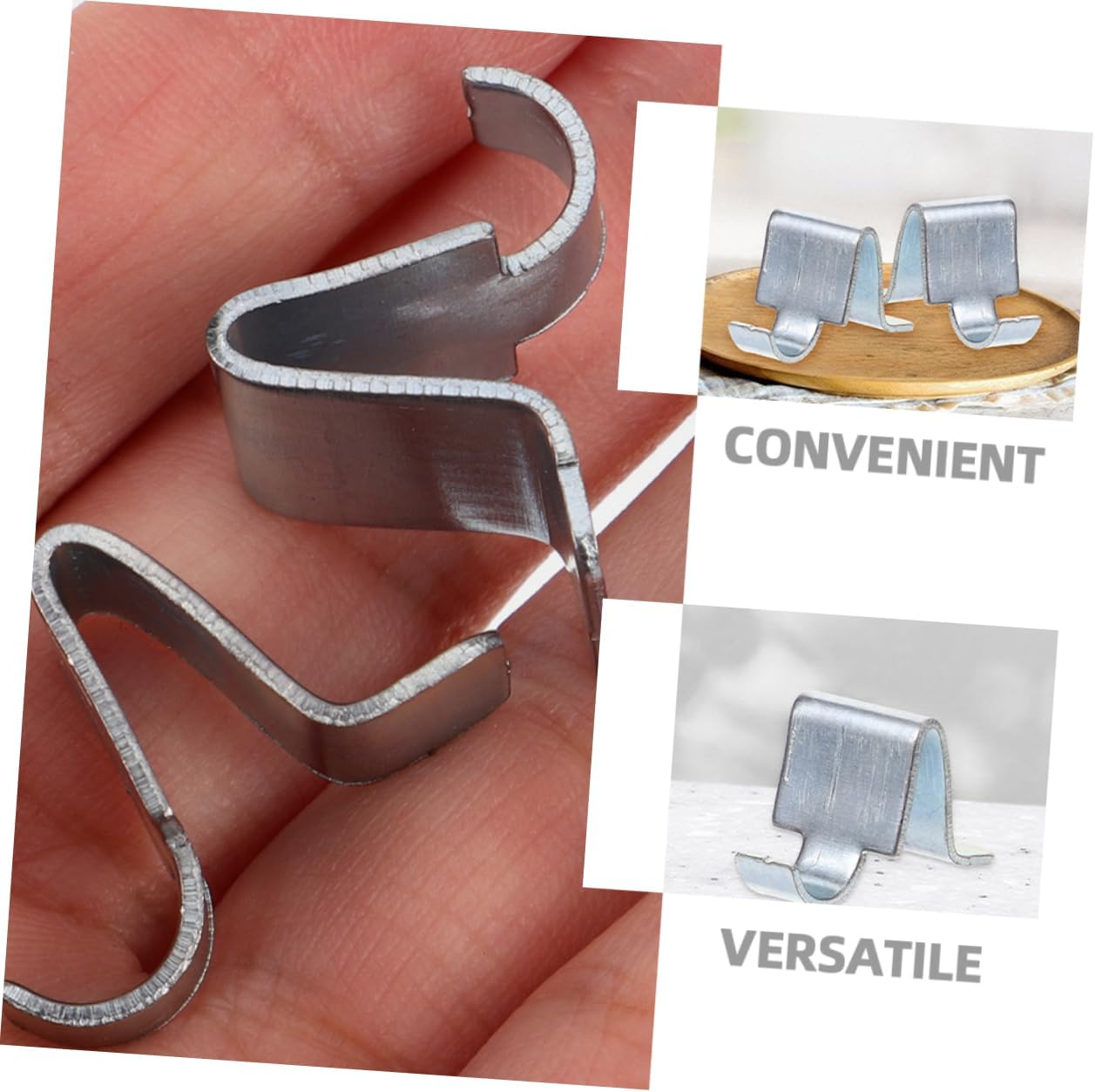 Gadpiparty 100pcs Cabinet Shelf Clips Shelf Support Clips for Shelving Wire Brackets Strong Cabinet Brackets