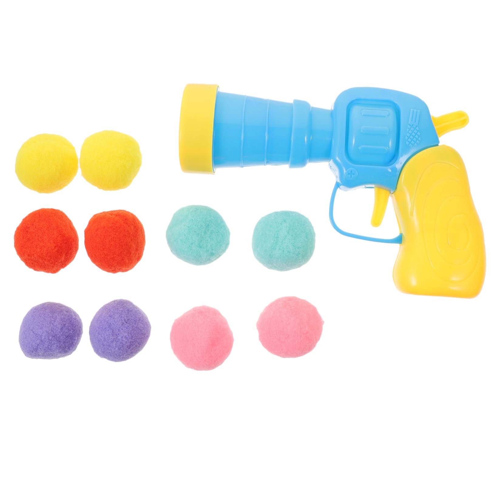 Totority 1Set Interactive Cat Ball Launcher Launcher Balls Durable Lightweight Fetch for Cats Engaging Pet Chasing Activity for Indoor Play