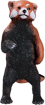 MOJO Red Panda | Hand-Painted Toy Figure | Wildlife Collection | True to Life & Highly Detailed | Designed in UK