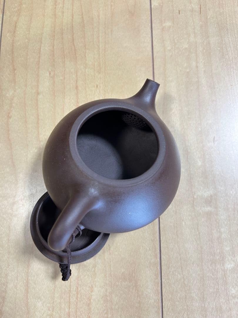 【新品未使用】茶釜 蓋付き 陶器製 茶色 Amazon | 茶釜 陶器製 茶色 専用ケース付き | ノーブランド品 | 茶釜 通販