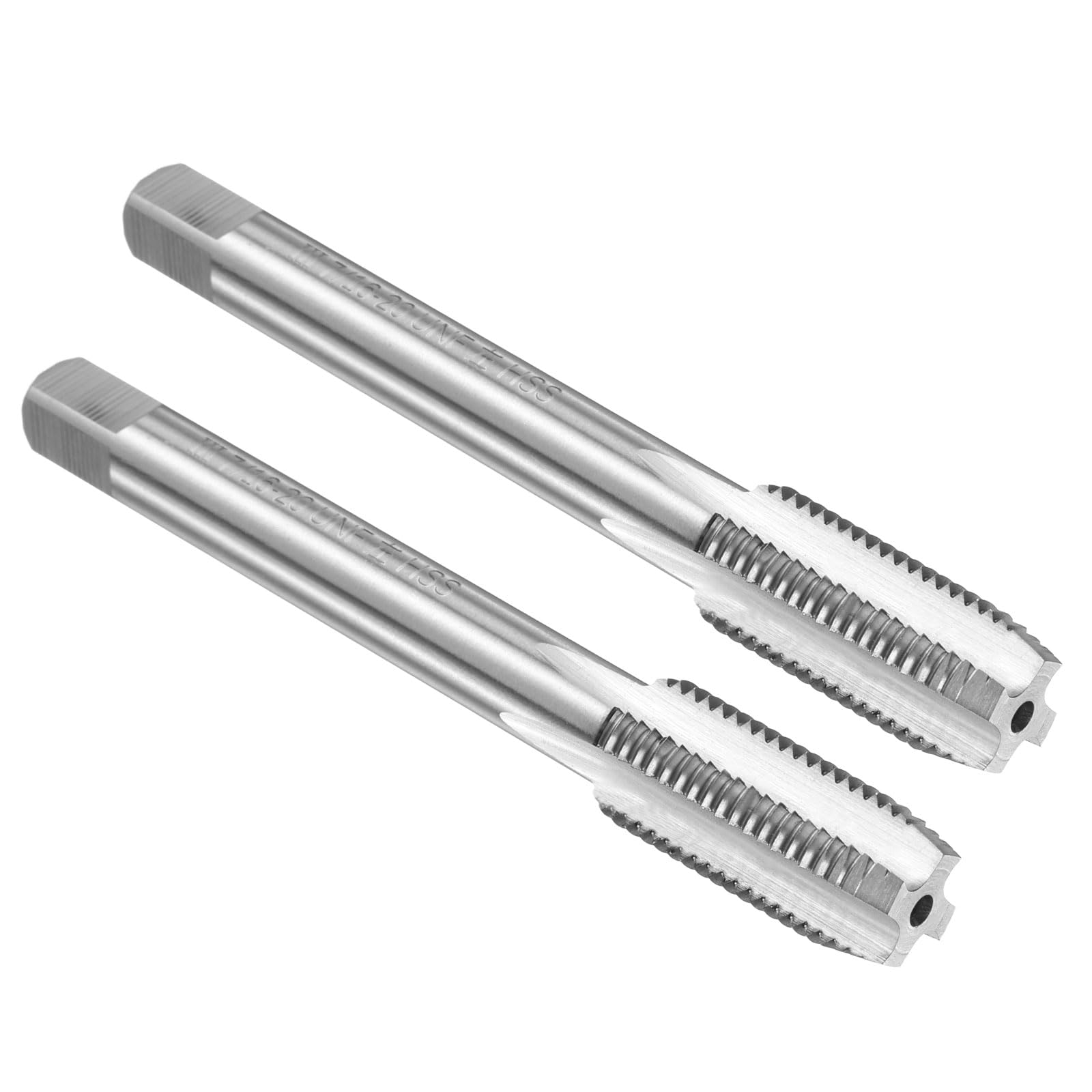 Taraud inférieur 7/16-20 UNF filetage à gauche HSS6542 uxcell x2