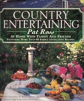 Hardcover Country Entertaining Book