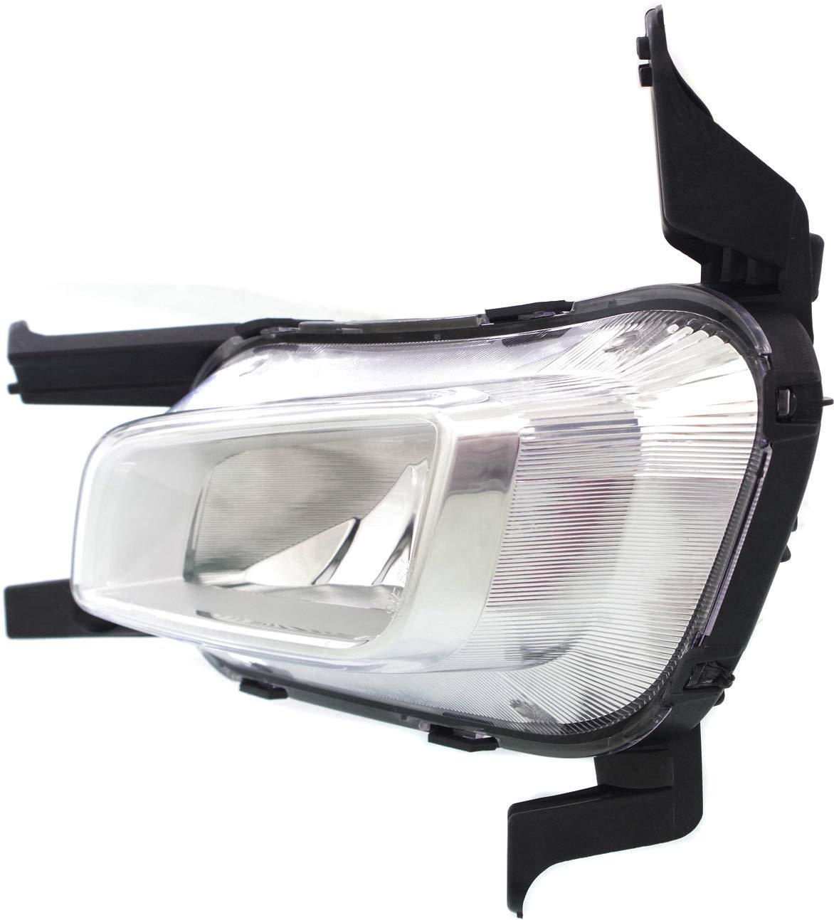 Evan Fischer Front Driver Side Fog Light Lamp Assembly Compatible with 2014-2015 Kia Optima, With Bulb Korea or USA Built KI2592135