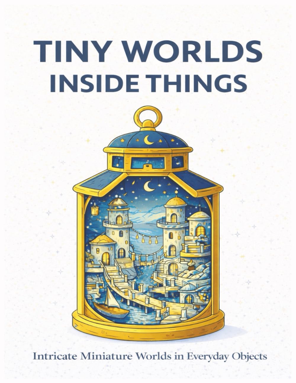 Tiny Worlds Inside Things: Intricate Miniature Worlds in Everyday Objects