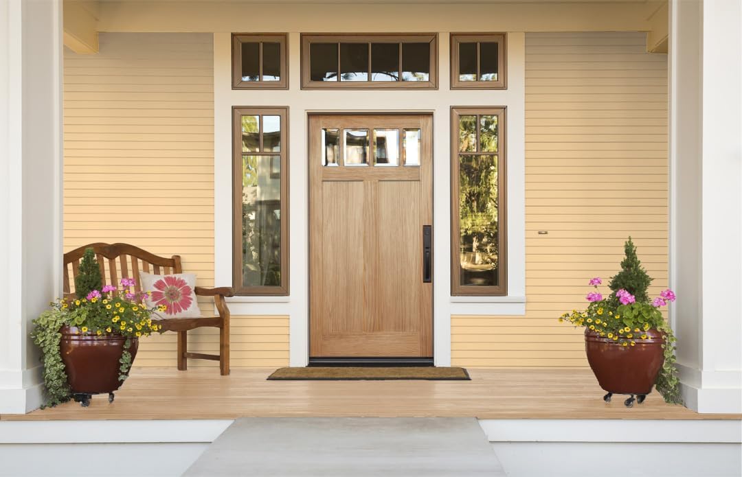 Retique It Wood'n Stain - Liquid Wood Gel Stain Interior/Exterior (16 oz (Pint), 70 Pickled Oak)