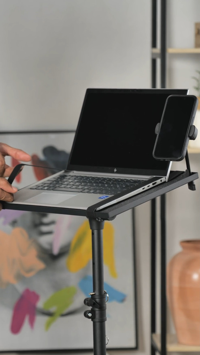 Amazon.com: Projector Stand Tripod Adjustable, Laptop Height