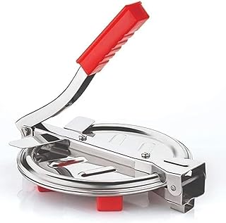 Puri Press Stainless Steel Puri Roti Maker Press Machine with Handle Sta...