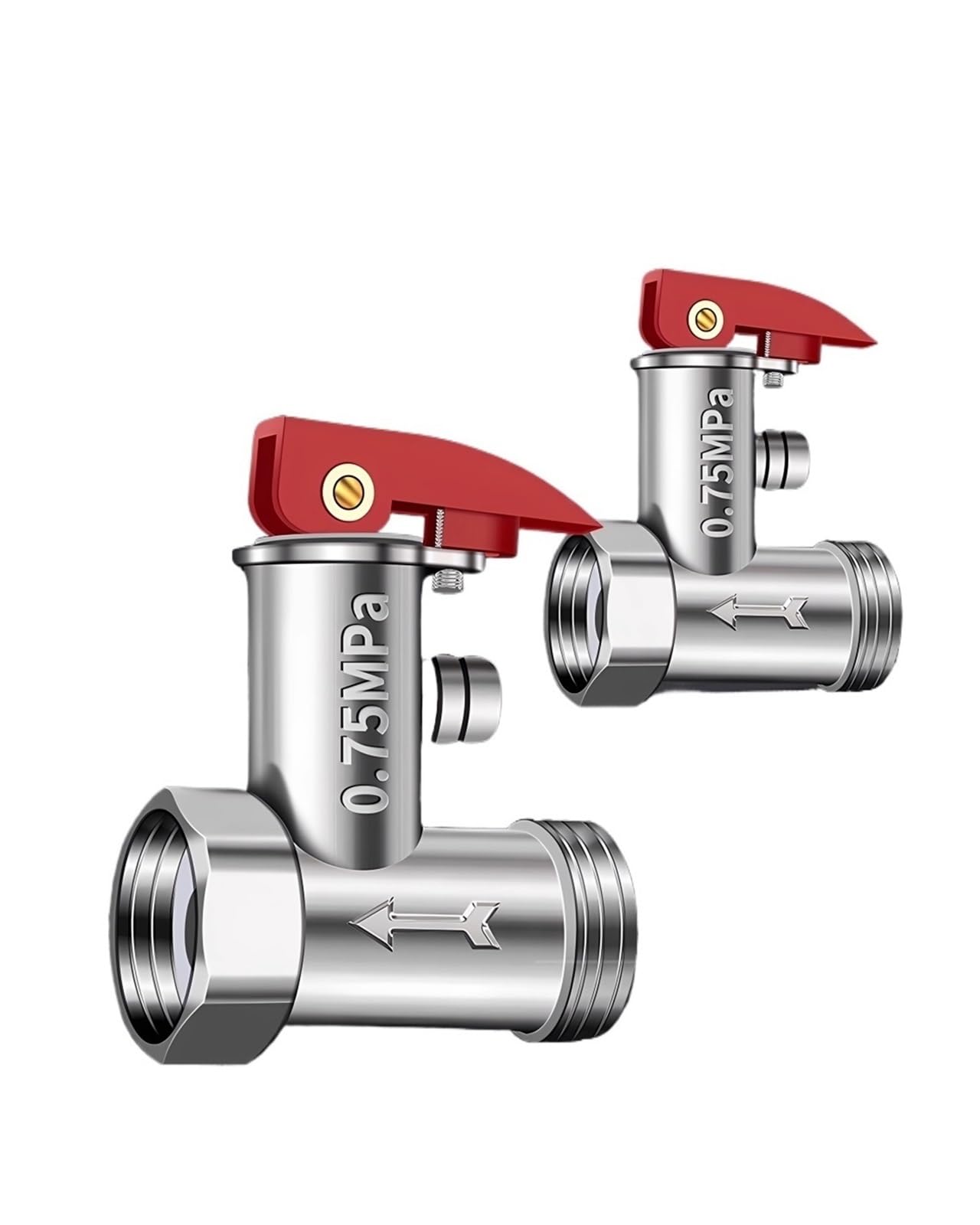 Valvola di sicurezza per scaldabagno elettrico, valvola limitatrice di pressione, valvola di riduzione della pressione, valvola di ritegno, valvola di scarico (due pareti anti shock elettrico valvola