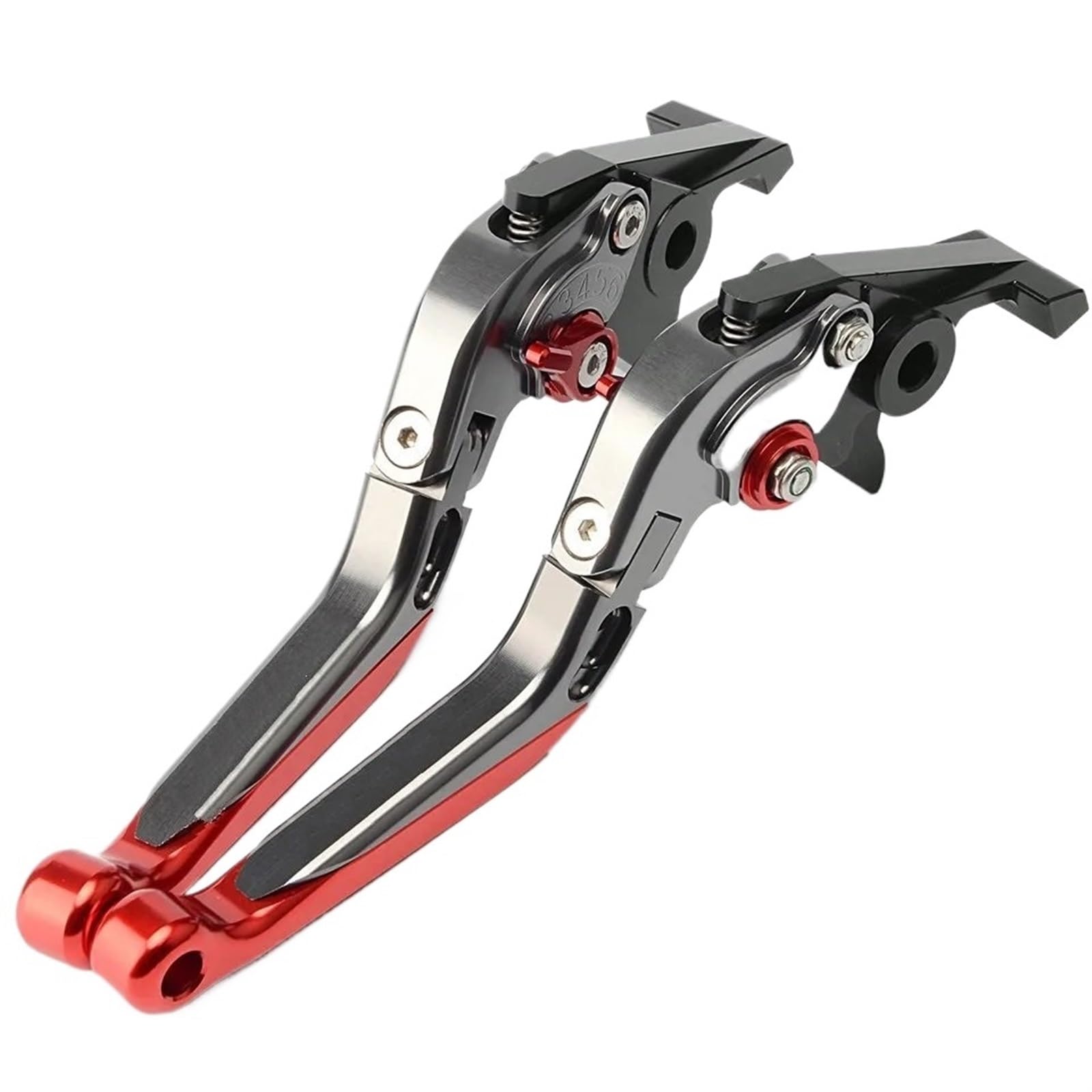 Levier embrayage moto pour X-ADV 750 2017-2023 réglable pliable aluminium titanium rouge