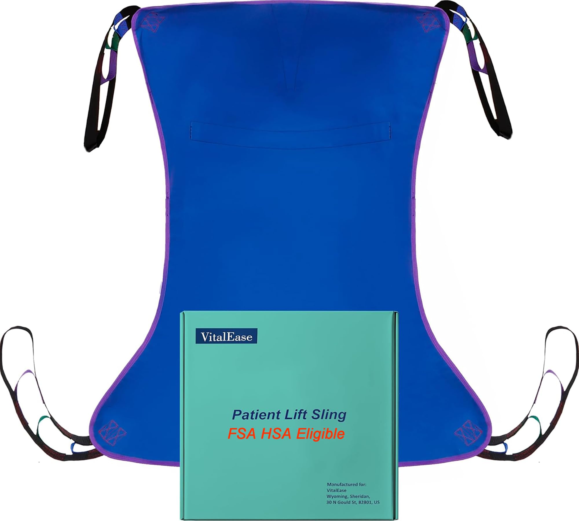 新品　EYSION Compact Body Lift Amazon.com: Solid Full-Body Patient Lift Sling for Elderly