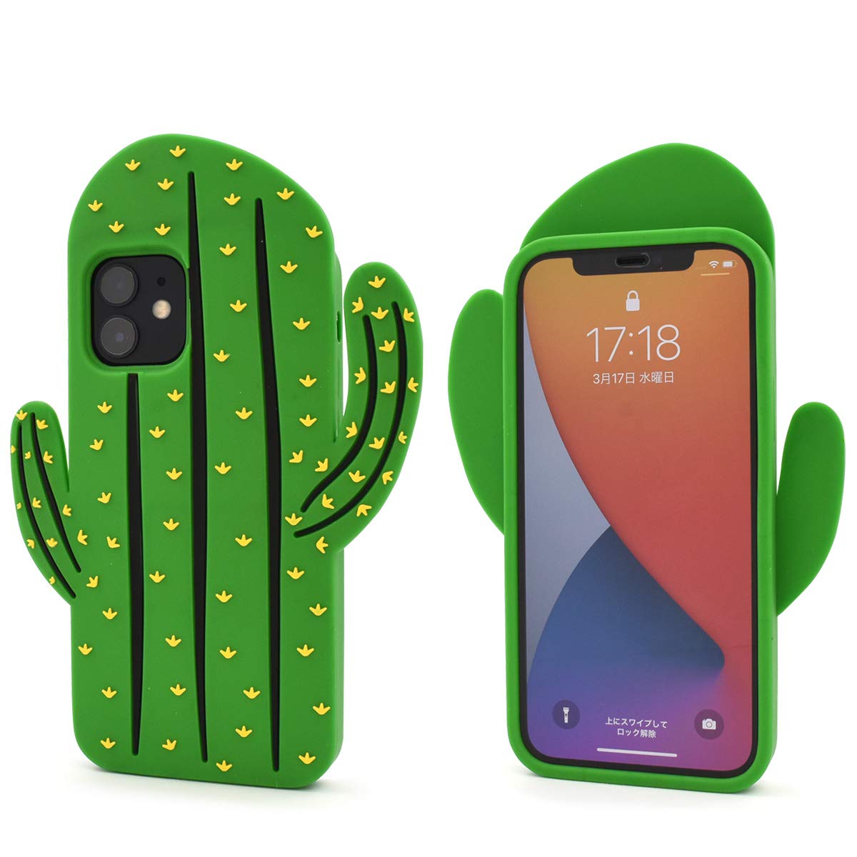 夢かわいい iPhone ケース サボテン iPhonX 値下げ 新品 送料無料 Amazon.co.jp: iPhone 12 / iPhone 12 Pro ケース サボテン