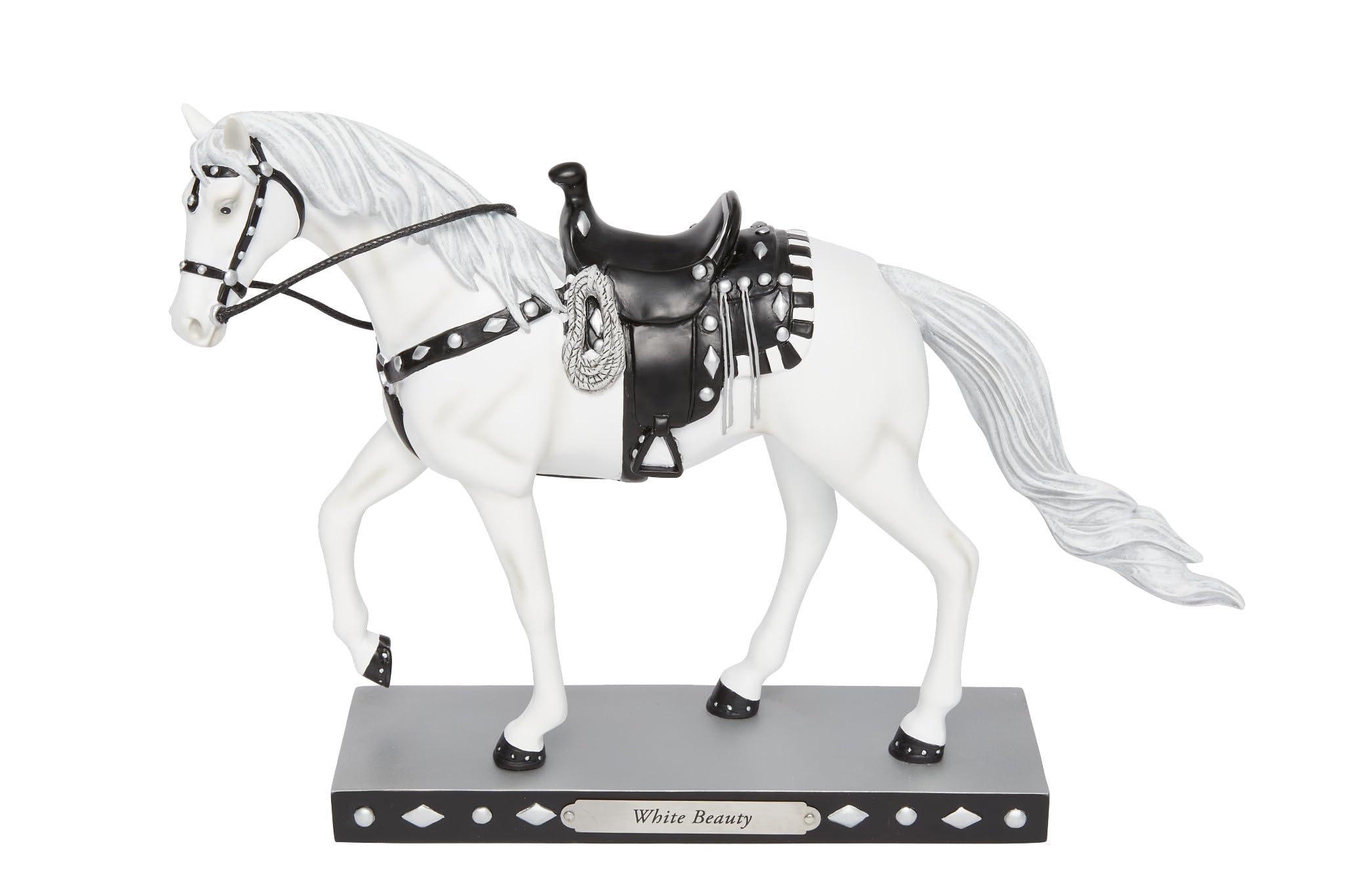 Amazon.com: Enesco The Trail of Painted Ponies White Beauty Horse