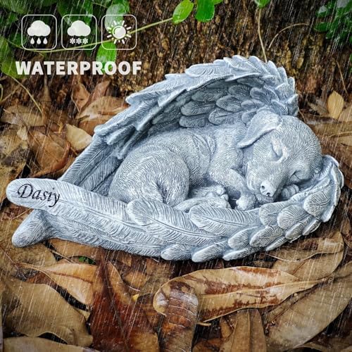 JvFbjLF Piedra Conmemorativa for Perros Personalizada como tributo 5