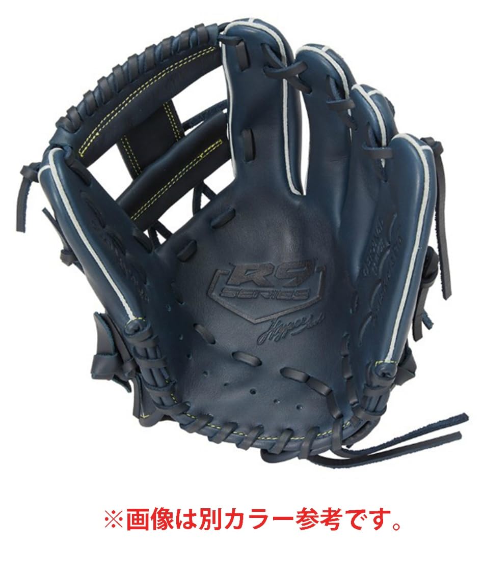 Rawlings 軟式グローブ ジュニア用 Lサイズ ネイビー Lサイズ スポーツ