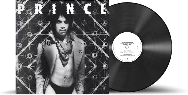Dirty Mind por Prince, capa do álbum