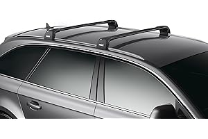 Thule WingBar Edge Complete All-in-One Roof Rack System with Fully Integrated Load Stops