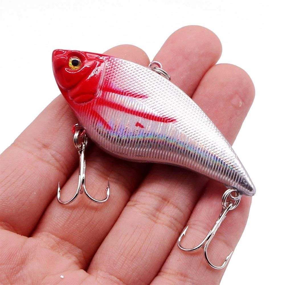 Soft Fishing Köder, Fishing Sinking Lure 1 Stück Kunststoff VIB Angelköder 7 cm 16 G Harter Wobbler Kunstköder 13 Farben Peche Bass Hecht Trolling Pesca Angelgerät