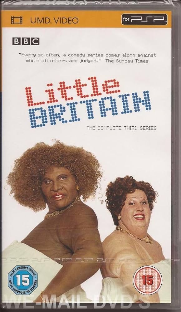その他 Little Britain: Complete Third Season [DVD] Amazon.co.jp: Little Britain: Complete Third Season [DVD