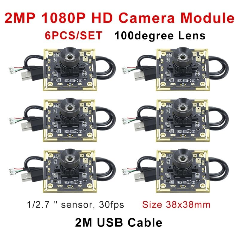 Module caméra HBVCAM ov2710 fluidifier pointage fléchettes automatiques cable 2m - 5