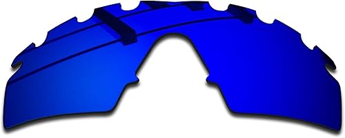 Lentes de repuesto polarizadas para gafas de sol Oakley M Frame Strike con ventilación