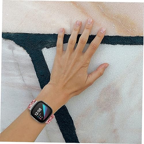 Bracelet de montre brillant pour remplacer un modèle usé par un style élégant