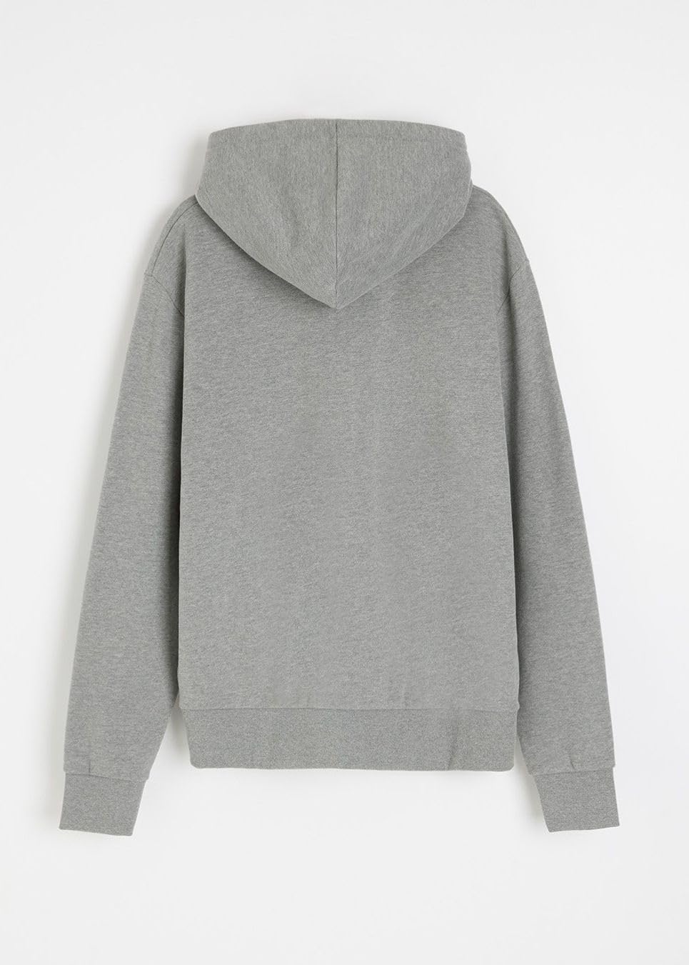 DIVERSE Męska Bluza, z Kapturem, z Zamkiem Błyskawicznym, Długi Rękaw, Kieszeń Kangurka, Bawełniana, z Logo BASEZIP M